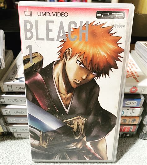 Bleach was released on UMD : r/PSP