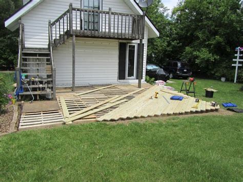 This backyard landscaping project was long overdue. Pin by Michelle Pyron on Pallet Idea's | Pallet decking ...