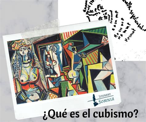 ¿qué Es El Cubismocubismo Literario Origen Características Y Autores