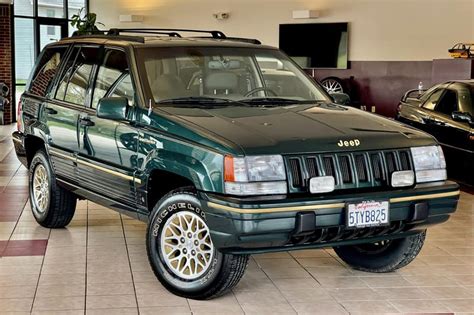 1993 Jeep Grand Cherokee Limited 4x4 Auction Cars And Bids