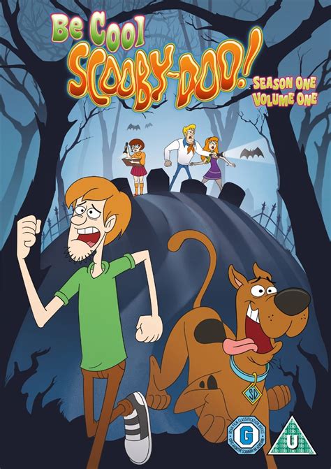 Be Cool Scooby Doo Season 1 Volume 1 Dvd Free Shipping Over £20