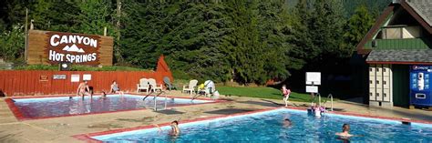 Canyon Hot Springs Revelstoke National Park Camping Hotels And Pricing