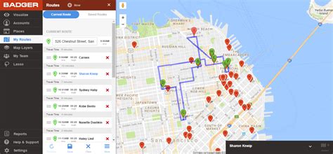 Route Planner With Multiple Stops Badger Maps