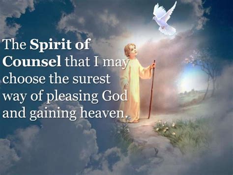 Prayer For The 7 Ts Of The Holy Spirit