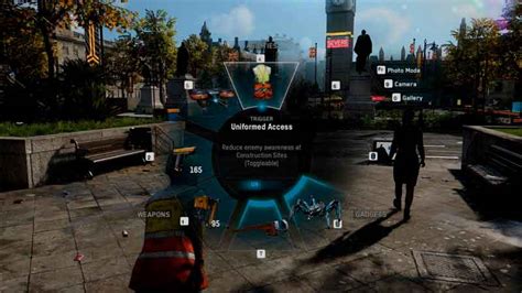 Watch Dogs Legion How To Switch Weapons And Change Weapon Loadout