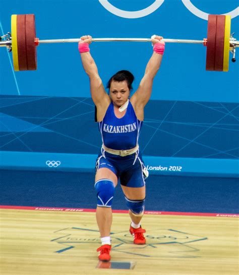 If you or your child has olympic swimming dreams, knowing how fast to swim in order to qua. Olympic weightlifting - Wikipedia