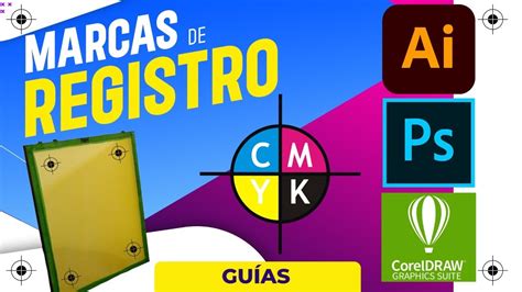 Como Hacer Guias O Registros Para Serigrafia En Illustrator Coreldraw