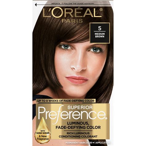 Top 100 Image Loreal Preference Hair Color Vn