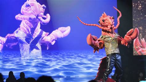 The Masked Singer Rock Lobster Wants His Costume To Be Marvel Villain
