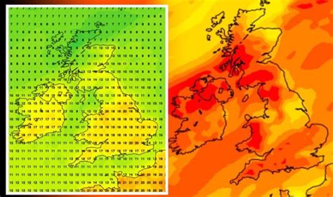 Uk Hot Weather Forecast Britain To Bask In 24c Heat In Days As Spring Heatwave Strikes