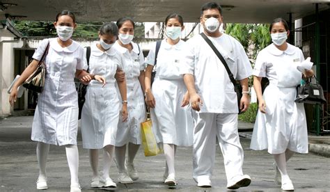 Filipino Nurses Allowed Abroad