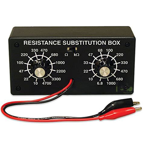 Resistance Substitution Box India Manufacturers Suppliers And Exporters