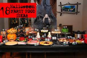 creepygross halloween party food ideas fun kids parties spooky snacks