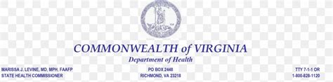 Virginia Department Of Health Flag And Seal Of Virginia Commonwealth