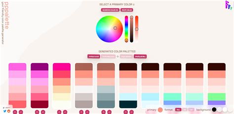 Los Mejores Generadores De Paletas De Colores Para Diseñadores