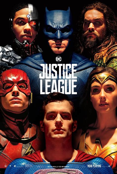 Dc Releases New Official Justice League Poster And Banner Aipt