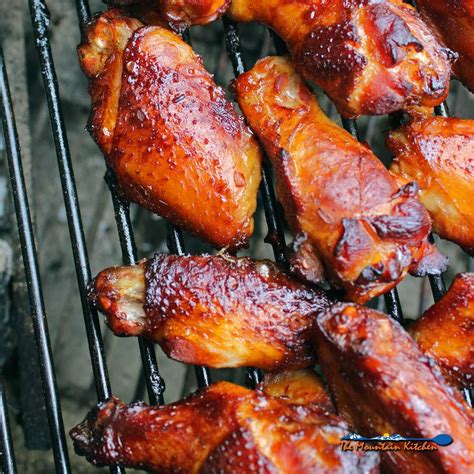 How to restore over brined chicken : Applewood Smoked Chicken wings take on flavor from a nice ...