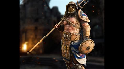 Gladiator Brawls For Honor Youtube