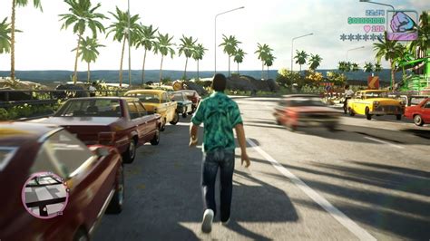 Gta Vice City é Refeito Na Unreal Engine 5 E Ganha Trailer