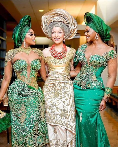 Naija Party And Owanbe Naijapartyowanbe Posted On Instagram “bride And Her Sisters