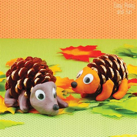 22 Super Simple Pine Cone Crafts For Kids Kids Love What