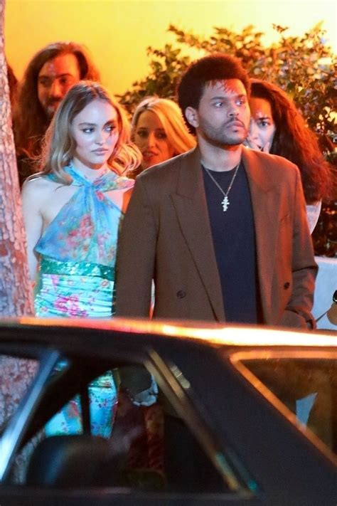 The Weeknd Lily Rose Depp