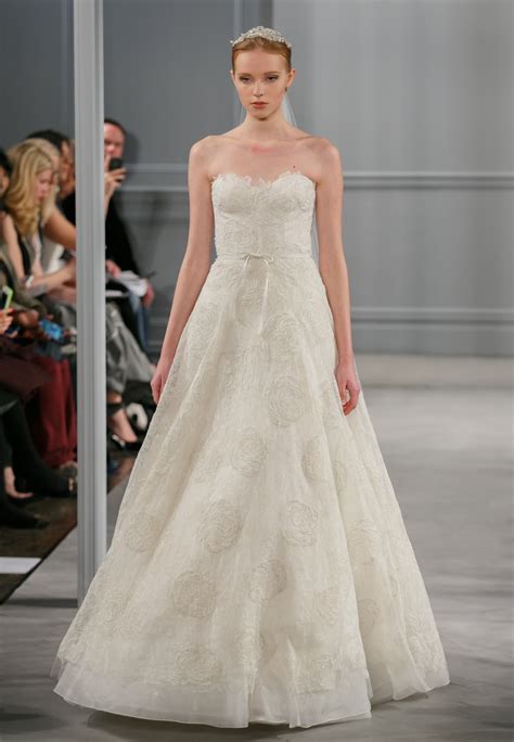 Spring 2014 Wedding Dress Monique Lhuillier Bridal Bloom