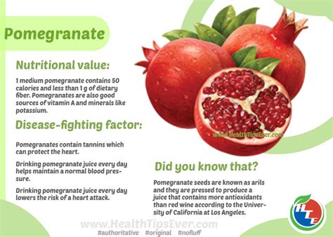 pomegranate health benefits with infographics health tips ever magazine