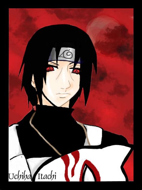 Uchiha Itachi Anbu By Forgottenprincess On Deviantart