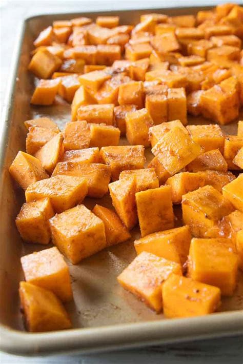 Roasted Butternut Squash With Brown Sugar Create Kids Club