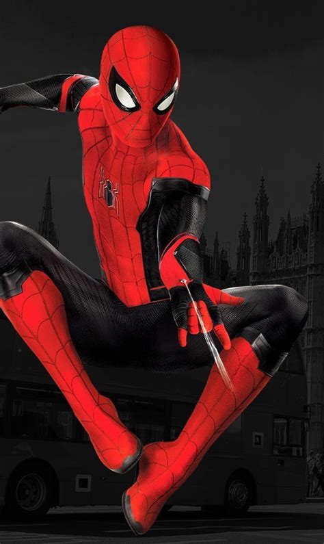 Μακριά από τον τόπο του, pókember: Spider-Man: Daleko od domu - Mysterio i Spider-Man oraz ...