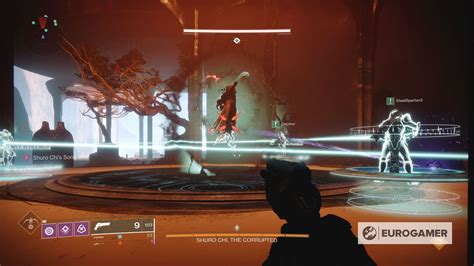 Destiny 2 Shuro Chi The Corrupted Strategy And How To Reach The Second