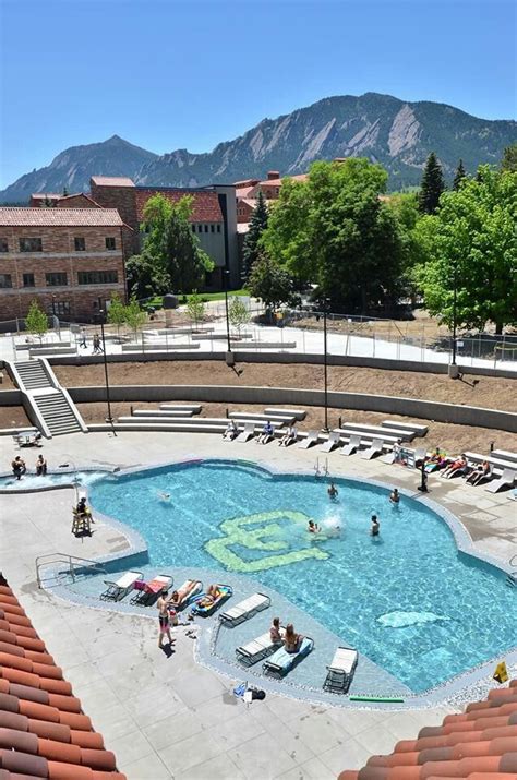 The Recreation Center At University Of Colorado Boulder