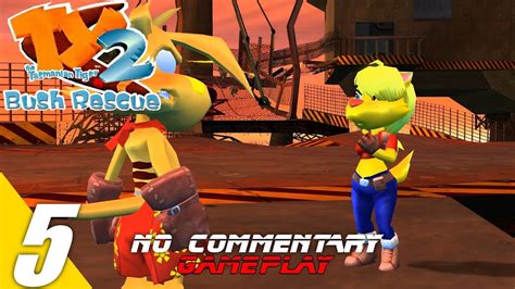 Ty The Tasmanian Tiger Remastered Volcano Rescue Oil Rig Fire