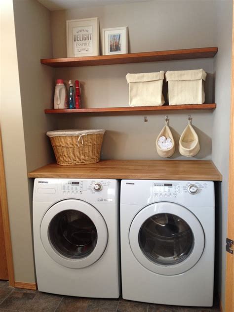 850 washer dryer shelf products are offered for sale by suppliers on alibaba.com, of which storage holders & racks accounts for 1%. Image result for floating shelves laundry room | Laundry ...
