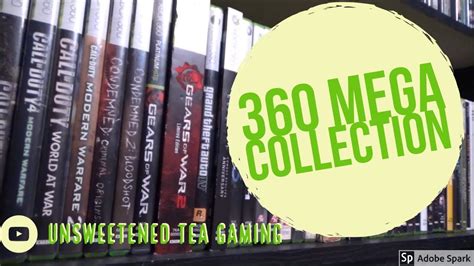 Xbox 360 Game Collection In 2018 Youtube