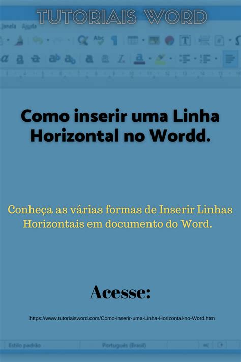 Como Fazer Linhas Tracejadas No Word Modelo De Banner Vrogue Co