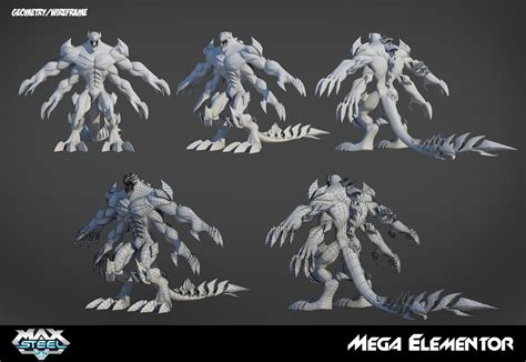 Mega Elementor Edgar Deguzman 3d Character Artist