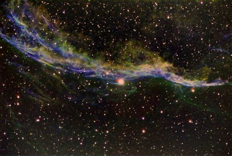Ngc6960 Witchs Broom Nebula