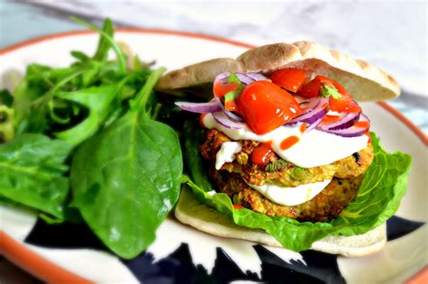 Turkey And Avocado Burgers 1sp Skinny Kitchen Secrets