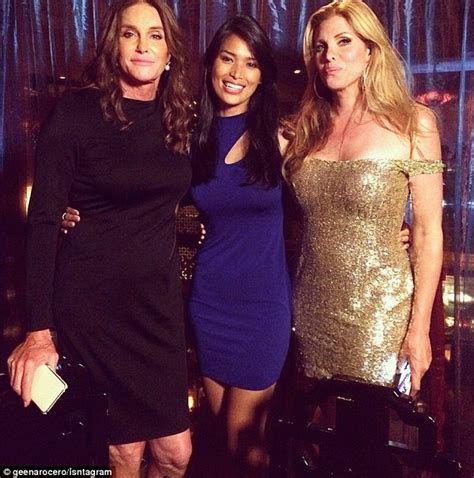 Caitlyn Jenner Parties With Transgender Women Following Nyc S Gay Pride Parade Daily Mail Online