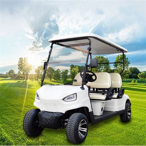 2023 New Popular 22 Seater Electric Golf Cartgolf Buggy Lithium