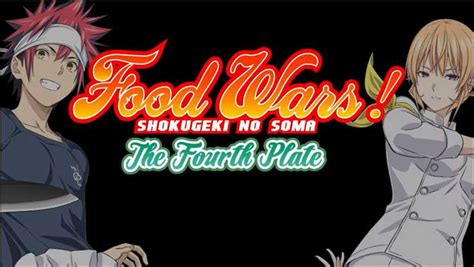 Crunchyroll Food Wars Serves Up Its Fourth Plate Full Of Anime