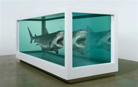 Damien Hirsts Formaldehyde Sculptures Feature In New Exhibition Fad
