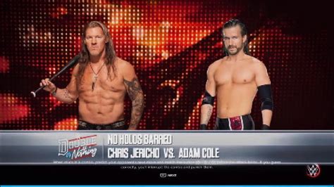 Aew Double Or Nothing Adam Cole Vs Chris Jericho In A Unsanctioned
