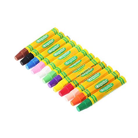 Crayola Oil Pastels Classpack 12 Brilliant Opaque Colors School