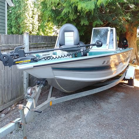 17 Ft Fazer Smokercraft Fishing Boat 1993 For Sale In Renton Wa Offerup