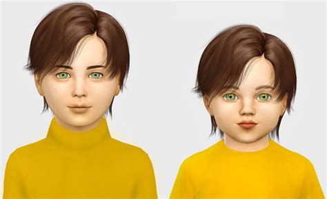 Simiracle Wings Os1006 Hair Retextured Sims 4 Hairs Sims 4