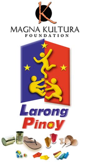 Larong Pinoy Laro Ng Lahi Rustans Unique Larong Pinoy Company Sports