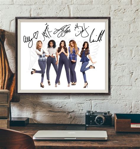 Fifth Harmony Signed Photo Autograph Pre Print By Signedhistory4u